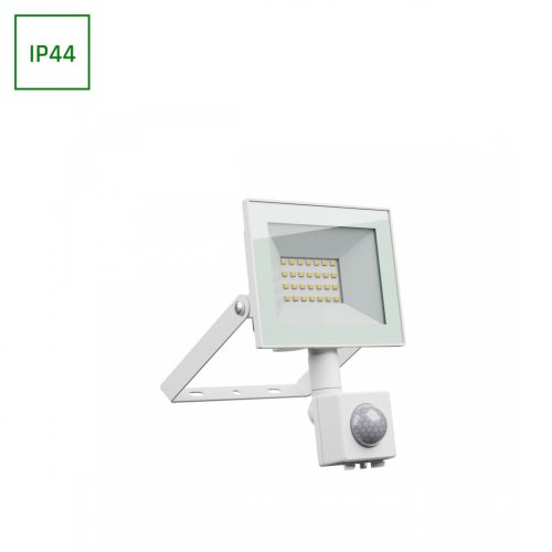NOCTIS LUX 4 230V 20W IP44 CW fehér mozgásérzékelős