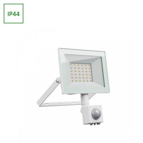 NOCTIS LUX 4 230V 30W IP44 CW fehér mozgásérzékelős