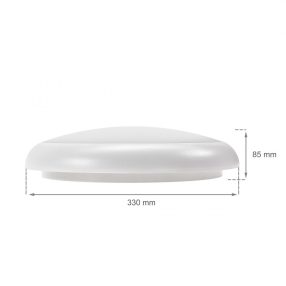 NYMPHEA CITY PRO LED 230V 24W IP65 CCT Körpanel - 5 év garancia   NYMPHEA CITY PRO LED 230V 24W IP65 CCT Körpanel - 5 év garancia