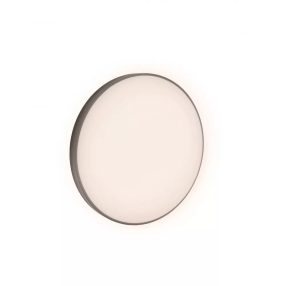 NYMPHEA 230V 18W IP54 IK04 115° Körpanel fekete/fehér gyűrűvel Meleg fehér   NYMPHEA 230V 18W IP54 IK04 115° Körpanel fekete/fehér gyűrűvel Meleg fehér