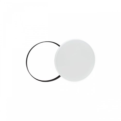 NYMPHEA Fekete & Fehér RINGS 24W CCT 230V 115DEG IP54 FI320X52 Fehér/Fekete ROUND