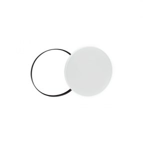 NYMPHEA BLACK & WHITE RINGS 24W CW 230V 115st IP54 IK04 FI320x52 WHITE / BLACK ROUND WITH SENSOR   NYMPHEA BLACK & WHITE RINGS 24W CW 230V 115st IP54 IK04 FI320x52 WHITE / BLACK ROUND WITH SENSOR