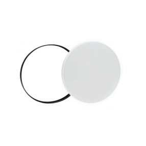 NYMPHEA BLACK & WHITE RINGS 32W CW 230V 115st IP54 IK04 FI380x55 WHITE / BLACK ROUND WITH SENSOR   NYMPHEA BLACK & WHITE RINGS 32W CW 230V 115st IP54 IK04 FI380x55 WHITE / BLACK ROUND WITH SENSOR