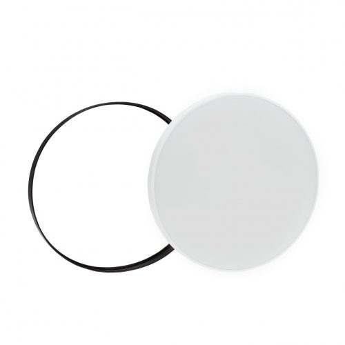 NYMPHEA BLACK & WHITE RINGS 40W WW 230V 115ST IP54 FI485x70 WHITE/BLACK ROUND