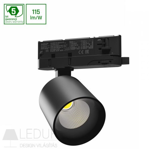 ARTEMIDA MINI RA>90 6,5-20W NW 230V 36, 60DEG IP20 75X78X110 BLACK 5Y WARRANTY WITH POWER CHANGE