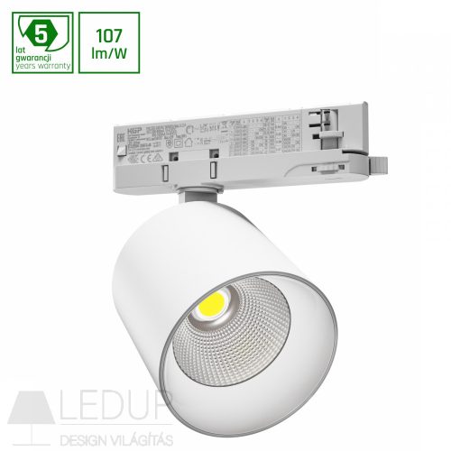 ARTEMIDA MAXI RA>90 12-42W NW 230V 36, 60DEG IP20 100X96X130 WHITE 5Y WARRANTY WITH POWER CHANGE