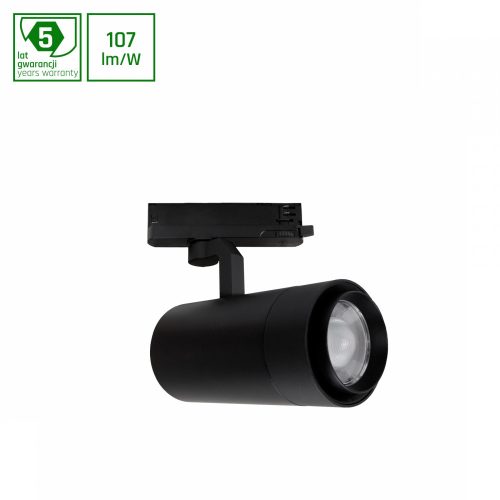PAVA 2 19-42W WW 230V 20-45DEG IP20 RA90 96X192X231MM BLACK 5Y WARRANTY WITH POWER CHANGE