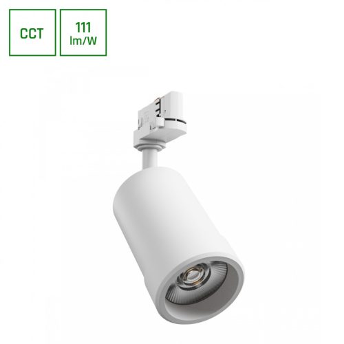 PAVA BASIC 20W CCT 230V 20-45DEG IP20 RA80 84X136X185MM Fehér