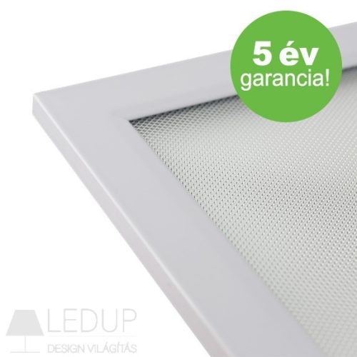 SpectrumLED Nagyméretű LED panel 45W 4500lm, UGR<19, káprázásmentes természetes fehér