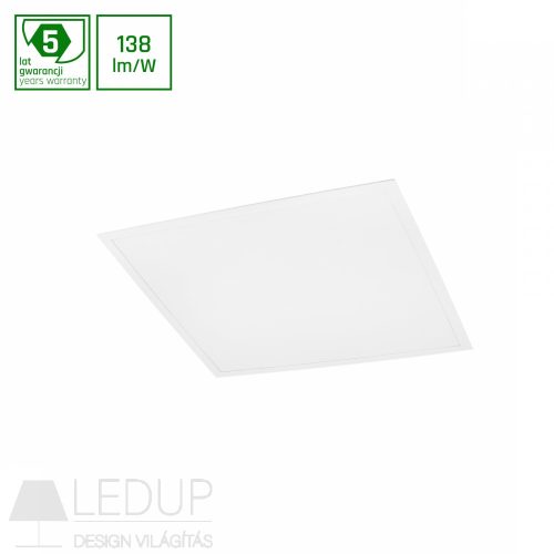 ALGINE PANEL BACKLIGHT 40W CW 230V 120DEG IP20   600X600X32 WHITE  5Y WARRANTY