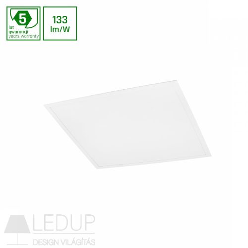 ALGINE PANEL BACKLIGHT 40W WW 230V 120DEG IP20  600X600X32 WHITE  5Y WARRANTY