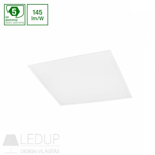 ALGINE PANEL BACKLIGHT 40W NW 230V 120DEG IP20 UGR<19  600X600X WHITE 5Y WARRANTY