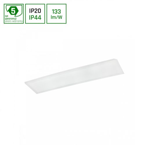 Háttérvilágítású panel  30W NW 230V 120DEG IP44 300x1200x32 Fehér 5Y Garancia