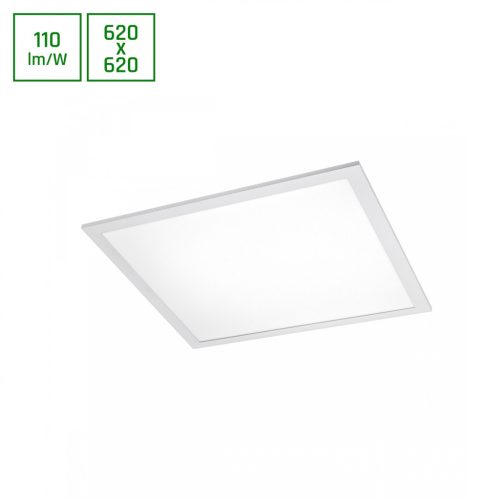 ALGINE  LED 230V 35W WW 230V 120DEG IP20 IK06 620X620X10MM Fehér mennyezeti panel CASAMBI