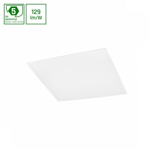 ALGINE PANEL 45W NW 230V 120DEG IP20 IK06 600X600X10MM WHITE UGR<19 DALI 2 WAGO5Y WARRANTY WARRANTY