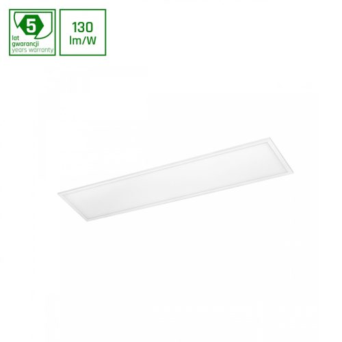 LED panel PHILIPS meghajtóval 40W WW 230V 120st IP20 300x1200x26 Fehér 5 YEARS Garancia