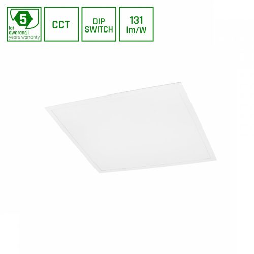 ALGINE PANEL BACKLIGHT 30W/40W/48W CCT 230V IP20 DIP SWITCH