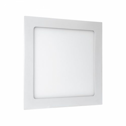 ALGINE  ECO LED SQUARE  230V 12W IP20  CW CEILING PANEL white frame