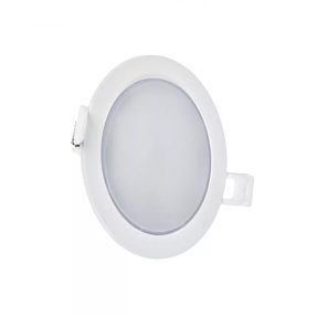 ALGINE ECO 2w1 SÜLLYESZTHETŐ 6W NW 230V 110st IP20 IK06 115x35mm FEHÉR kerek   ALGINE ECO 2w1 SÜLLYESZTHETŐ 6W NW 230V 110st IP20 IK06 115x35mm FEHÉR kerek