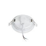 ALGINE 2IN1 SURFACE-RECESSED DOWNLIGHT 6W 560LM WW 230V IP20 ROUND