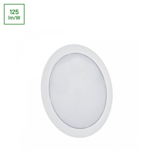 ALGINE 2IN1 SURFACE-RECESSED DOWNLIGHT 12W 1160LM NW 230V IP20 ROUND