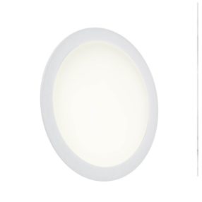 ALGINE 2in1 LED PANEL kerek 12W 1160lm WW