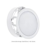 ALGINE 2in1 LED PANEL kerek 12W 1160lm WW