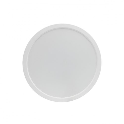 ALGINE SURFACE DOWNLIGHT 24W NW 230V 120st IP20  IK06 288x38mm white round
