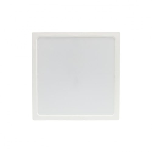 ALGINE SURFACE DOWNLIGHT 24W NW 230V 120st IP20  IK06 288x288x38mm white square