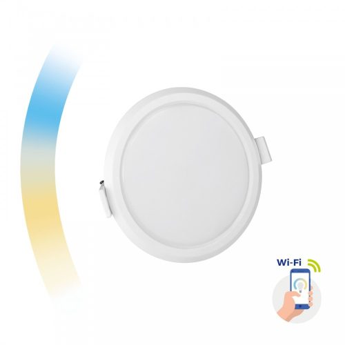 ALGINE 6W CCT+DIM Wi-Fi Spectrum SMART körpanel, süllyeszthető