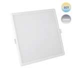 ALGINE 22W CCT+DIM Wi-Fi Spectrum SMART négyzetpanel, süllyeszthető