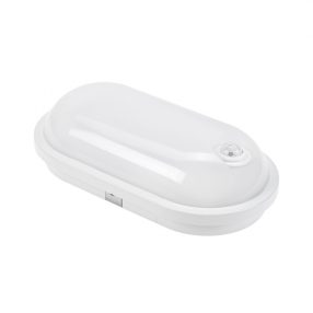 TECHNIC LAMP LED 20W IP54 230V OVAL NW PIR TECHNIC LAMP LED 20W IP54 230V OVAL NW PIR