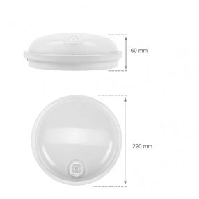 TECHNIC LAMP LED 20W IP54 230V ROUND NW PIR TECHNIC LAMP LED 20W IP54 230V ROUND NW PIR