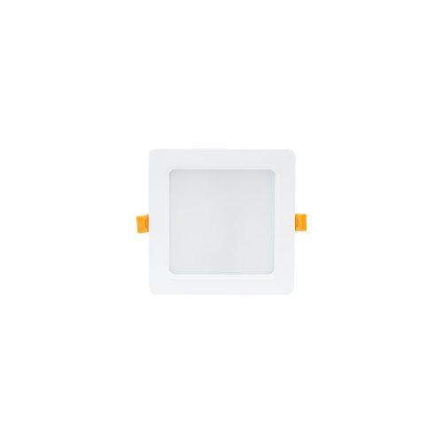 DURE 3 DOWNLIGHT 12W WW 230V 110deg IP54 IK06 145x145x34 WHITE square integrated driver