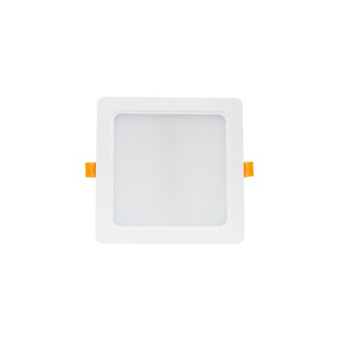 DURE 3 DOWNLIGHT 18W WW 230V 110deg IP54 IK06 168x168x34 WHITE square integrated driver