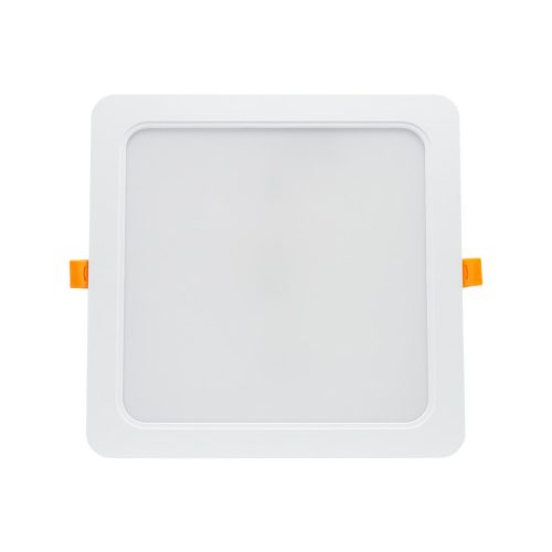 DURE 3 DOWNLIGHT 24W WW 230V 110deg IP54 IK06 220x220x34 WHITE square integrated driver