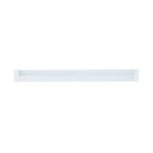 AQUATICA 15W WW 230V 150DEG IP44 596X46X63 WHITE SQUARE ENDS, SWITCH