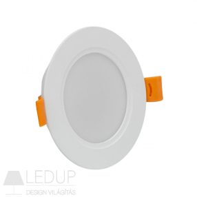   DURE 3 DOWNLIGHT 5W NW 230V 110DEG IP54 IK06 95X31 WHITE ROUND INTEGRATED DRIVER