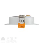 DURE 3 DOWNLIGHT 5W NW 230V 110DEG IP54 IK06 95X31 WHITE ROUND INTEGRATED DRIVER