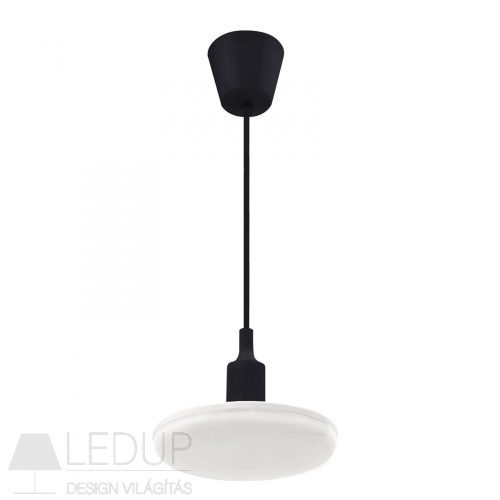 ALBENE ECO LED SMD  18W 230V WW BLACK CABLE