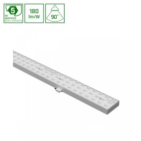 LIMEA PRO TRUNKING SYSTEM 75W NW 230V 90deg IP40 IK08 1438mm Fehér 5 YEARS Garancia DALI   LIMEA PRO TRUNKING SYSTEM 75W NW 230V 90deg IP40 IK08 1438mm Fehér 5 YEARS Garancia DALI