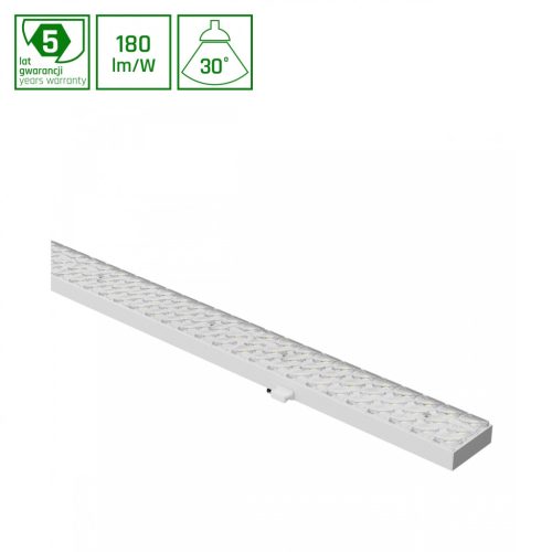 LIMEA PRO TRUNKING SYSTEM 75W NW 230V 30deg IP40 IK08 1438mm Fehér 5 YEARS Garancia DALI