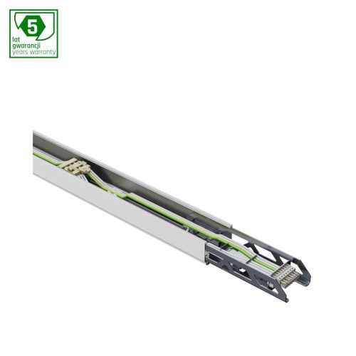 LIMEA PRO TRUNKING SYSTEM SUPPORT RAIL Fehér 2876mm