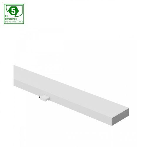 LIMEA PRO TRUNKING SYSTEM TOP BLIND COVER ALU Fehér 1438MM