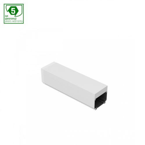 LIMEA PRO TRUNKING SYSTEM FEED END BOX Fehér