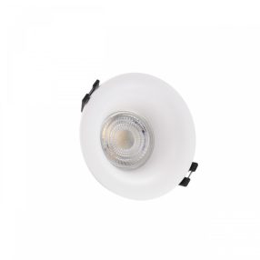 FIALE V BASIC GU10 IP20 FI86X41MM WHITE ROUND FIALE V BASIC GU10 IP20 FI86X41MM WHITE ROUND