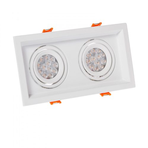 MDD MINI Négyszögletes IP20 100X200mm / max 2x10W