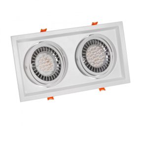 MDD MAXI Négyszögletes IP20 165X330mm / max 2x20W MDD MAXI Négyszögletes IP20 165X330mm / max 2x20W