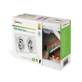 MDD MAXI Négyszögletes IP20 165X330mm / max 2x20W MDD MAXI Négyszögletes IP20 165X330mm / max 2x20W