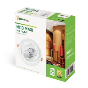 MDD MAXI Kerek IP20 152mm / max 20W MDD MAXI Kerek IP20 152mm / max 20W
